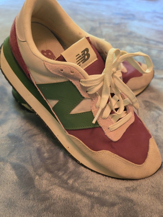 New Balance Shoes - New Balance Women's Pink and Green Classic Runner